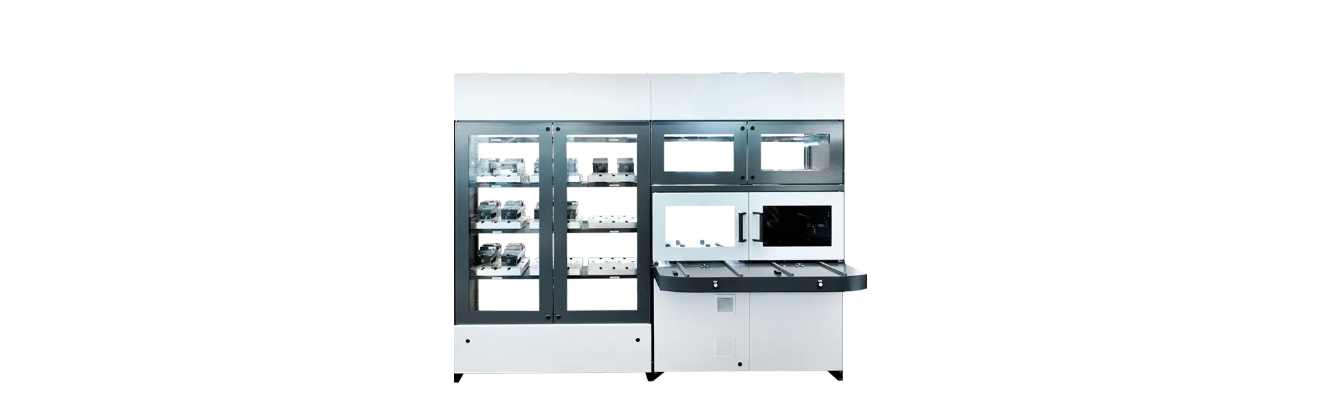 Palettenautomation INDUNORM Indumatik Light 150